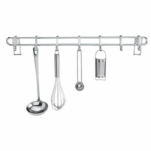 Kuchyňský nástěnný stojan se 7 háčky Wenko Hook Style