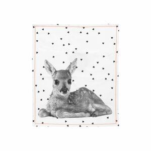 Kuchyňská utěrka PT LIVING Hearts Deer, 50 x 70 cm