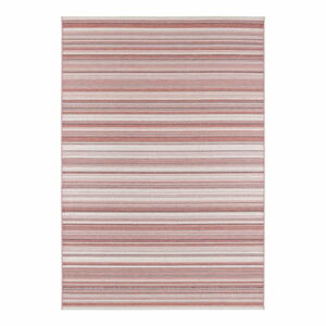 Tmavě růžový koberec vhodný i na ven Elle Decor Secret Calais, 80 x 150 cm