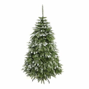 Umělý 3D vánoční stromeček zasněžený smrk, výška 220 cm
