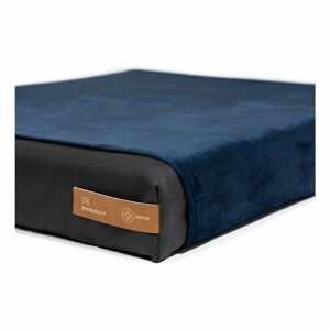 Tmavě modrý povlak na matraci pro psa 50x40 cm Ori S – Rexproduct