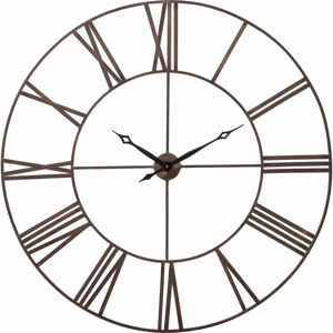 Nástěnné hodiny Kare Design Factory, výška 120 cm