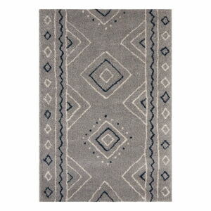 Šedý koberec Mint Rugs Disa, 120 x 170 cm