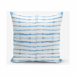 Povlak na polštář s příměsí bavlny Minimalist Cushion Covers Linears, 45 x 45 cm