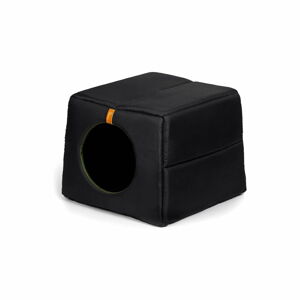 Černá boudička pro psa 48x48 cm Up and Down XL – Rexproduct