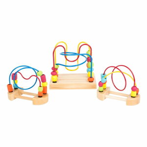 Sada 3 hraček pro rozvoj motoriky Legler Loop