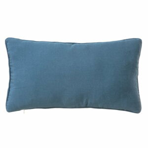 Námořnicky modrý polštář Unimasa Love, 30 x 50 cm