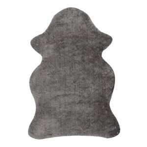 Šedá umělá kožešina Safavieh Tegan, 121 x 182 cm